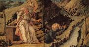 The Vision of St.Augustine Filippino Lippi